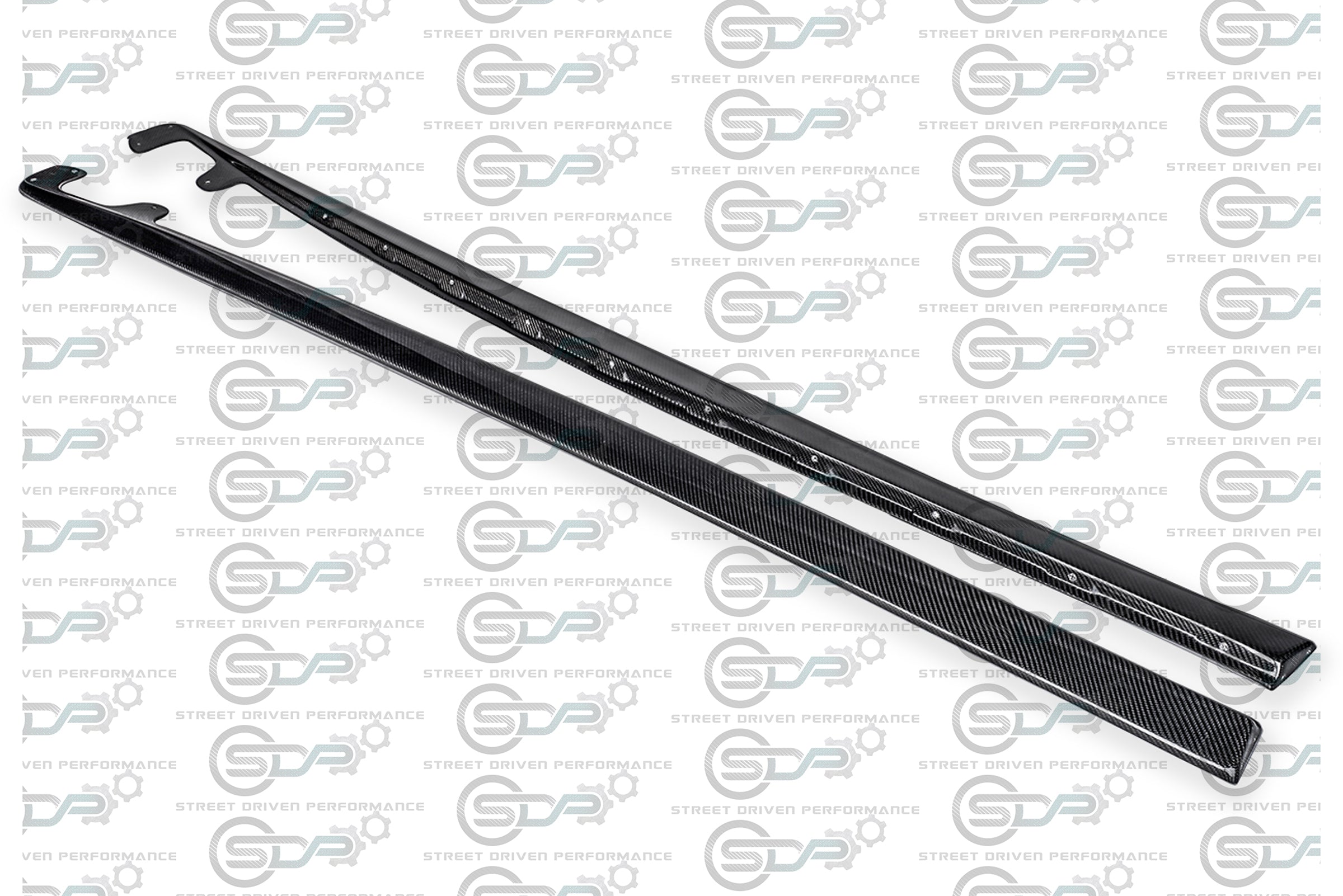2005-2013 C6 Corvette - Grand Sport / Z06 / ZR1 - "ZR1 Conversion" Side Skirts / Rocker Panels / Ground Effects with Mud Flaps
